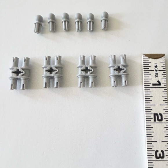 LEGO MINDSTORMS EV3 31313 Gray Mixed Replacement Parts - Picture 2 of 5